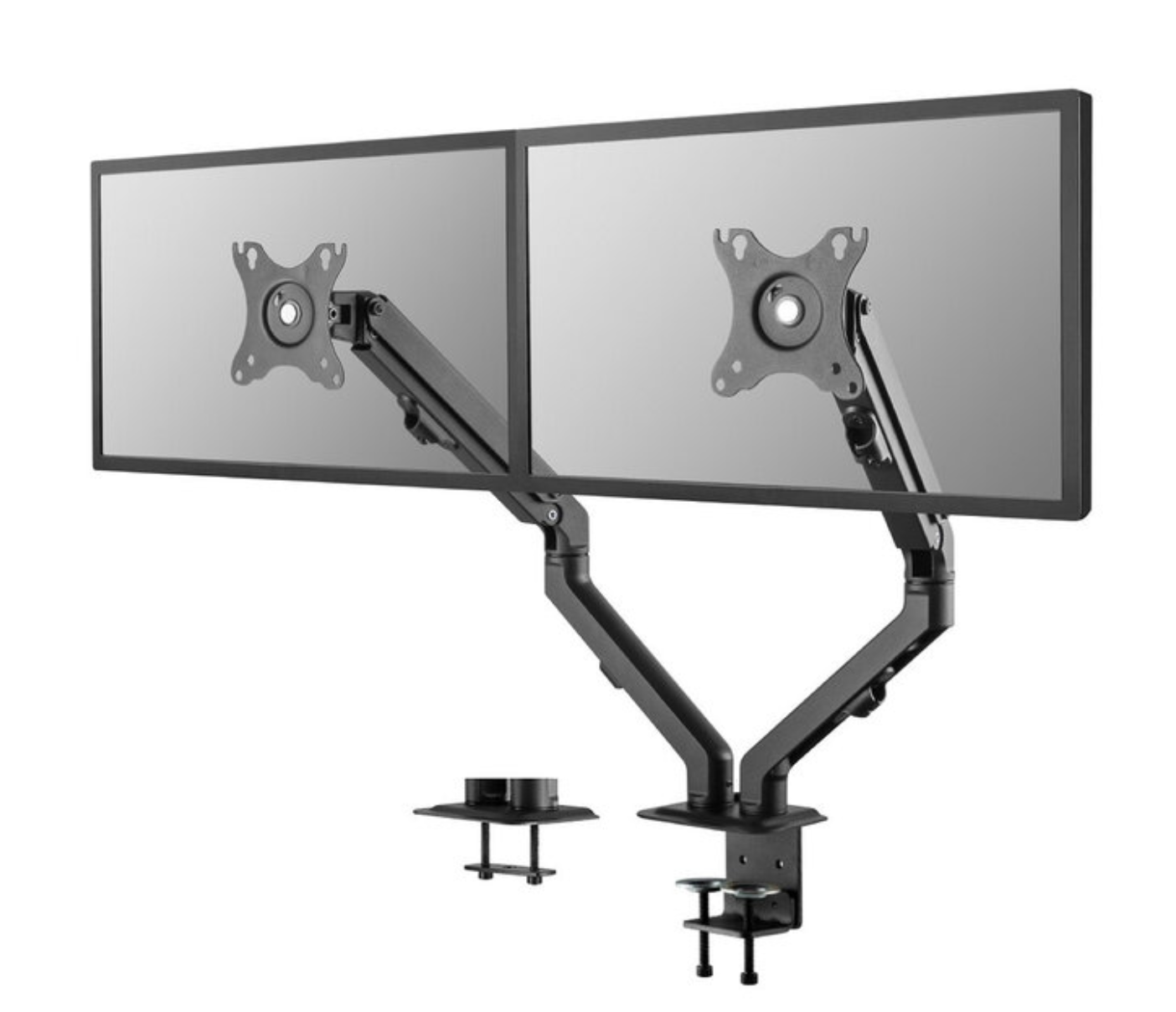 Neomounts FPMA-D650DBLACK Monitorarm 17-27" - mechanische veer