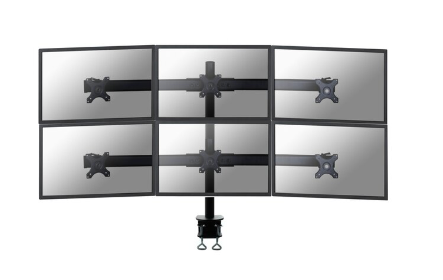 Neomounts FPMA-D700D6 Monitorarm 19-27"