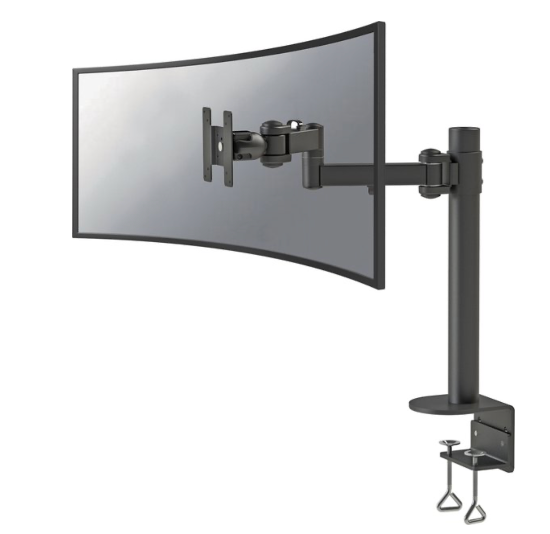Neomounts monitorarm voor curved schermen - FPMA-D960BLACKPLUS
