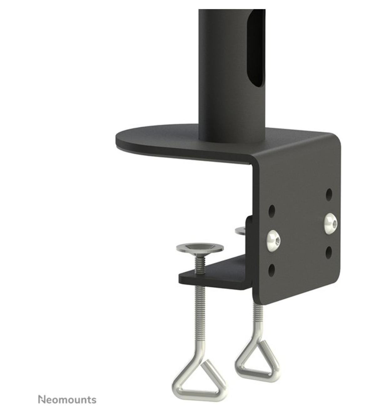 Neomounts FPMA-D960BLACKPLUS Monitorarm 1 scherm - 10-49" - 0-20 kg (curved 18 kg) - zwart