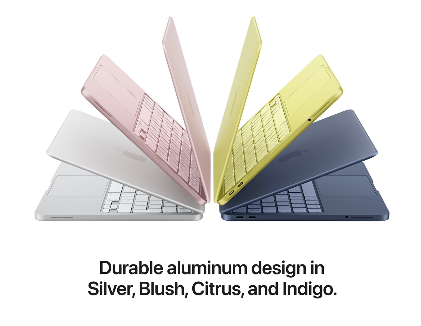 Apple MacBook Neo (2026) 13inch A18 Pro 8GB 256GB Indigo QWERTY