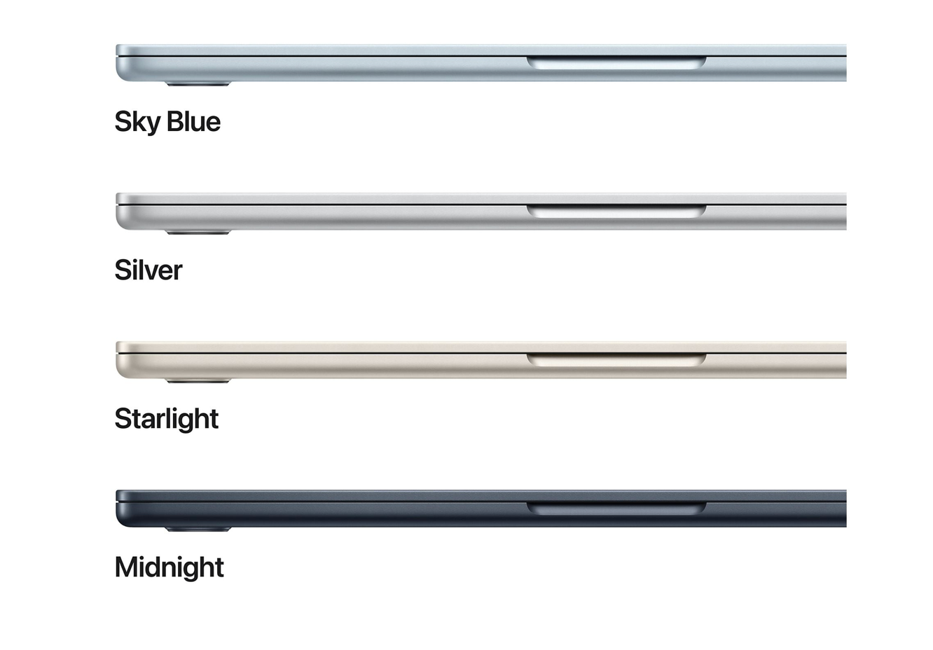 Apple MacBook Air (2026) 13inch M5 (10CPU/10GPU) 16GB  1TB Midnight QWERTY