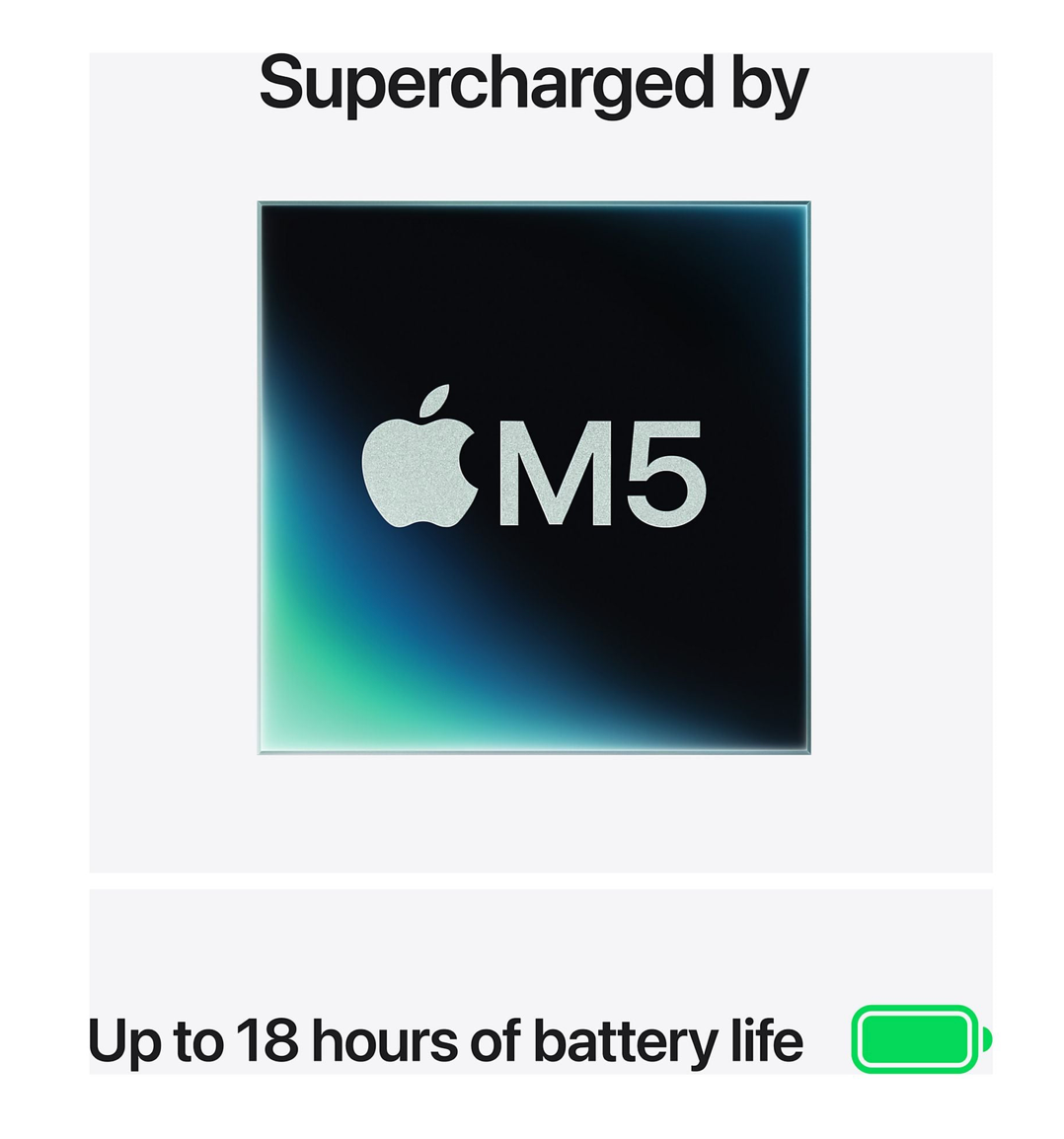 Apple MacBook Air (2026) 13inch M5 (10CPU/10GPU) 16GB  1TB Midnight QWERTY