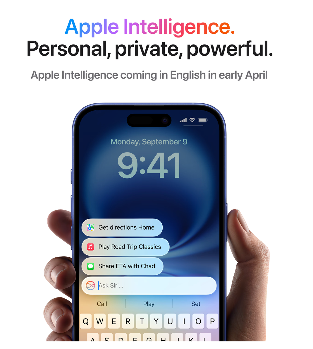 Apple iPhone 16 Plus 256GB Blauwgroen