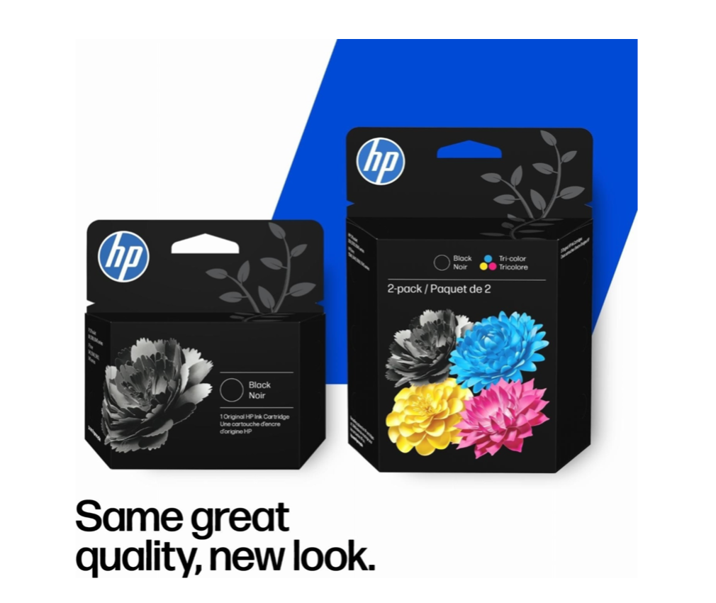 HP 950XL originele zwarte / 951 cyaan/magenta/gele inktcartridges, 4-pack