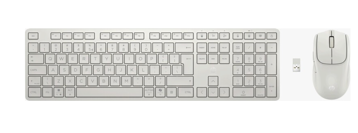 HP multi-device dual-mode muis en toetsenbord combinatie 495C