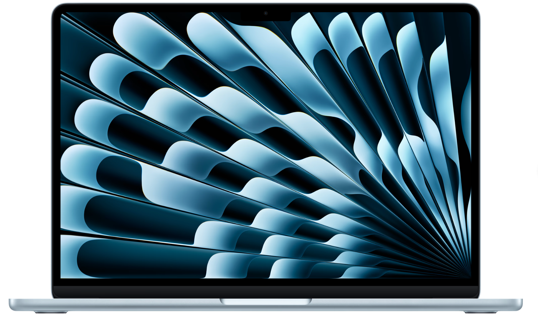 Apple MacBook Air 13 inch (2025) M4 (10 CPU/8 GPU) 16GB/256GB Hemelsblauw QWERTY