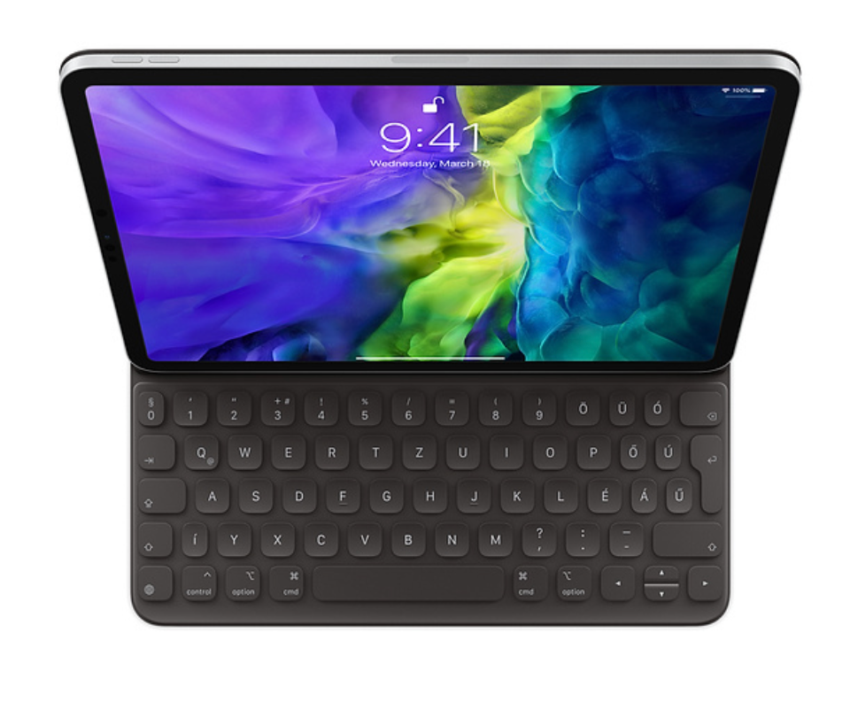 Apple MXNK2MG/A toetsenbord voor mobiel apparaat QWERTZ Hongaars Zwart