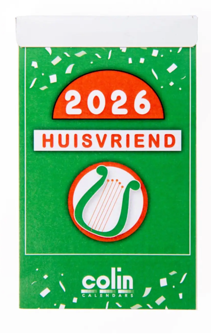 Dagblokkalender Huisvriend 2026