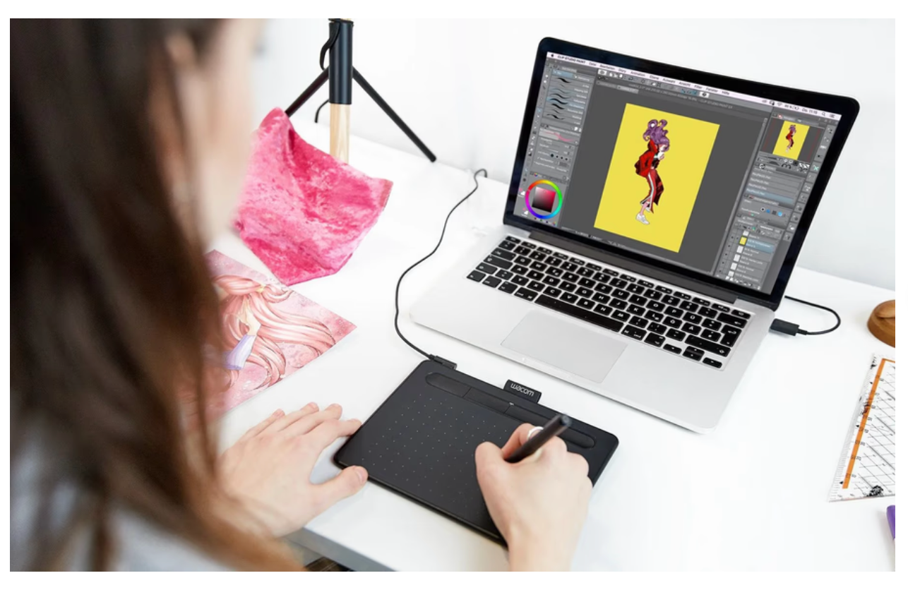 Wacom Intuos S Zwart