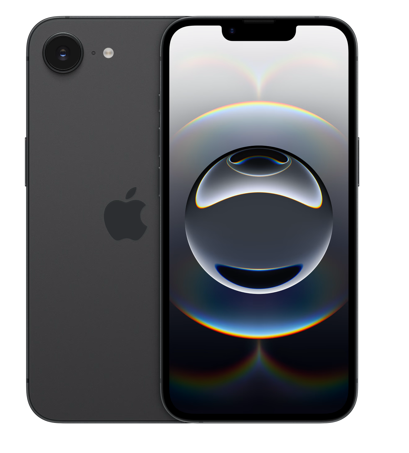 Apple iPhone 16e 256GB Zwart