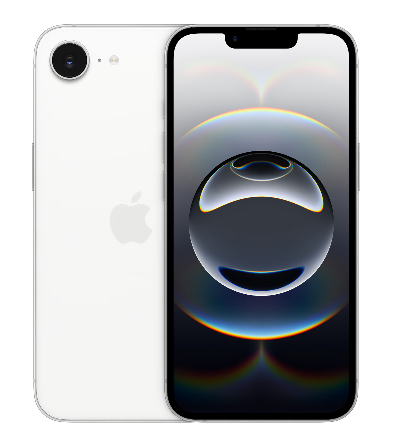 Apple iPhone 16e 128GB Wit