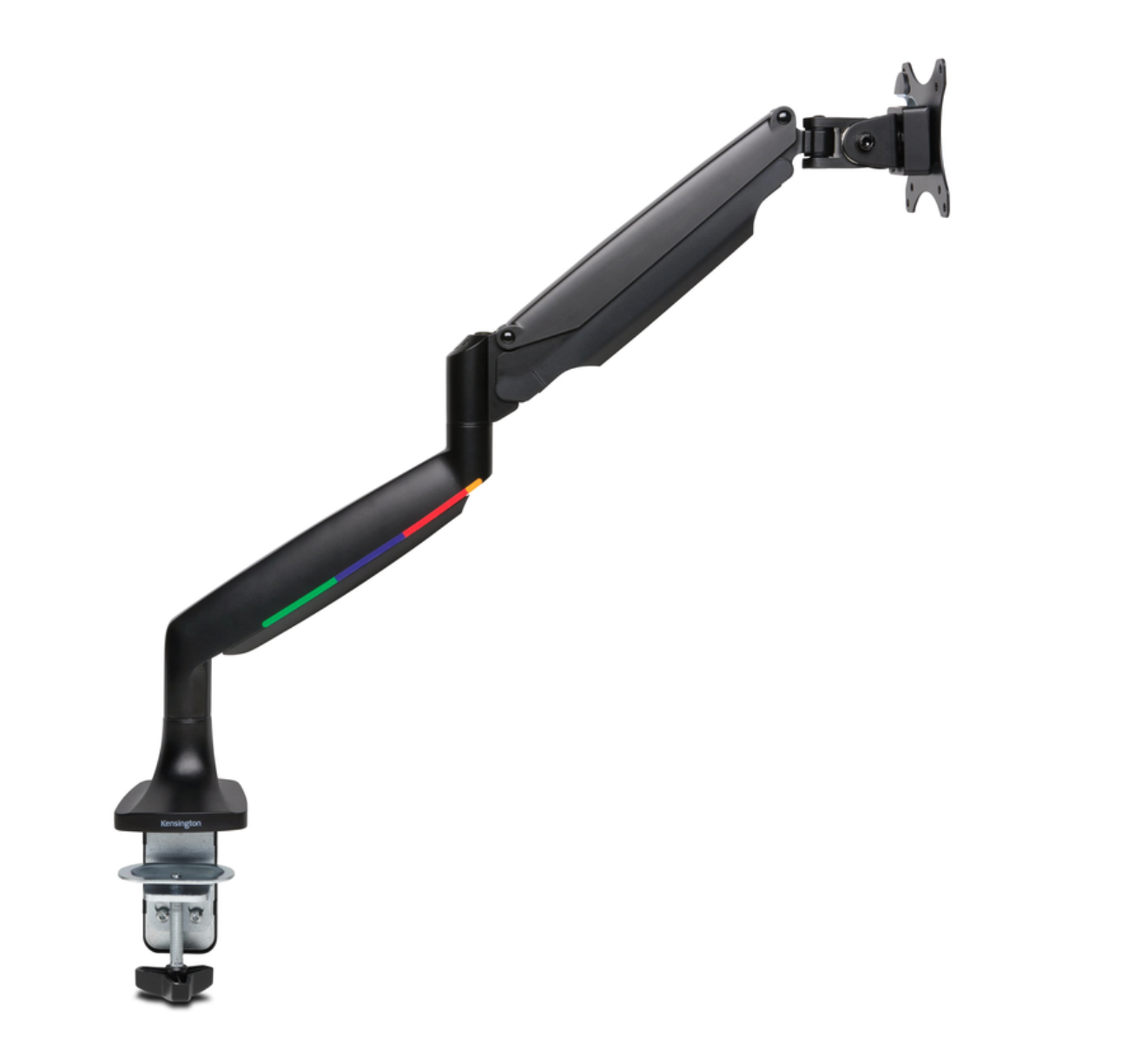 Kensington SmartFit one-touch verstelbare monitorarm, enkel, zwart