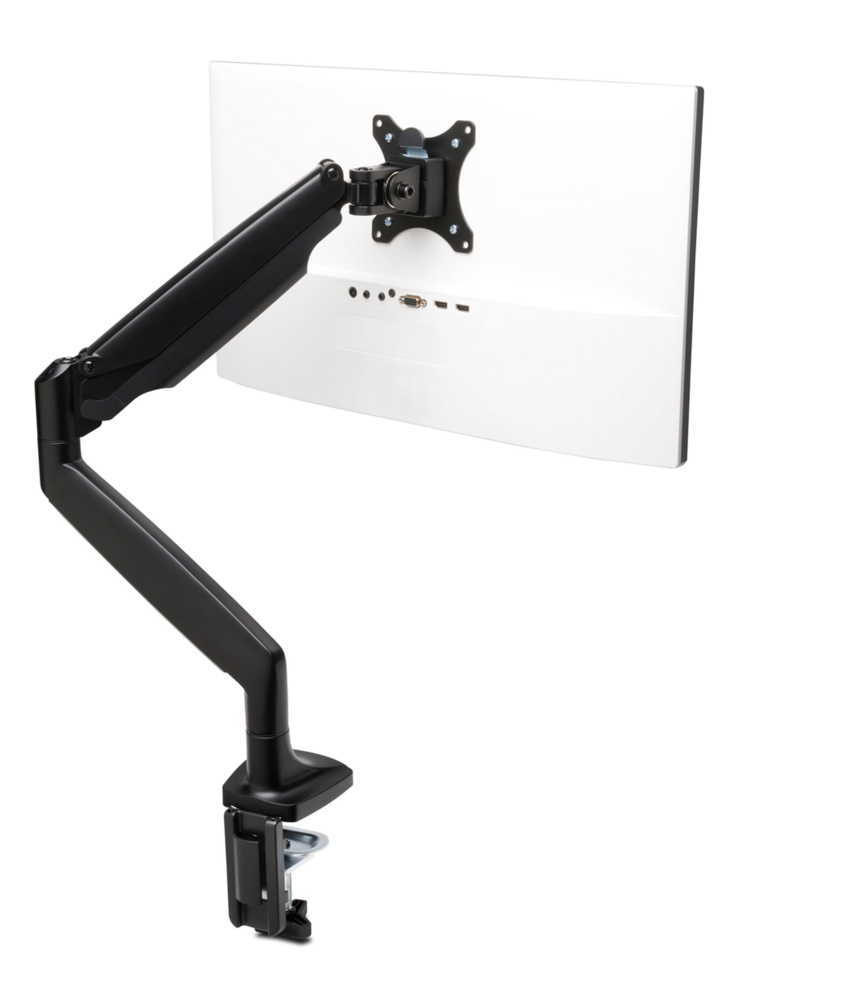 Kensington SmartFit one-touch verstelbare monitorarm, enkel, zwart