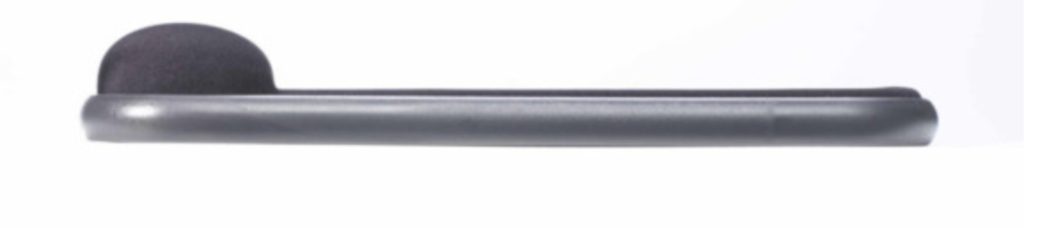 Kensington muismat met polssteun, Gel, Verstelbaar, Zwart