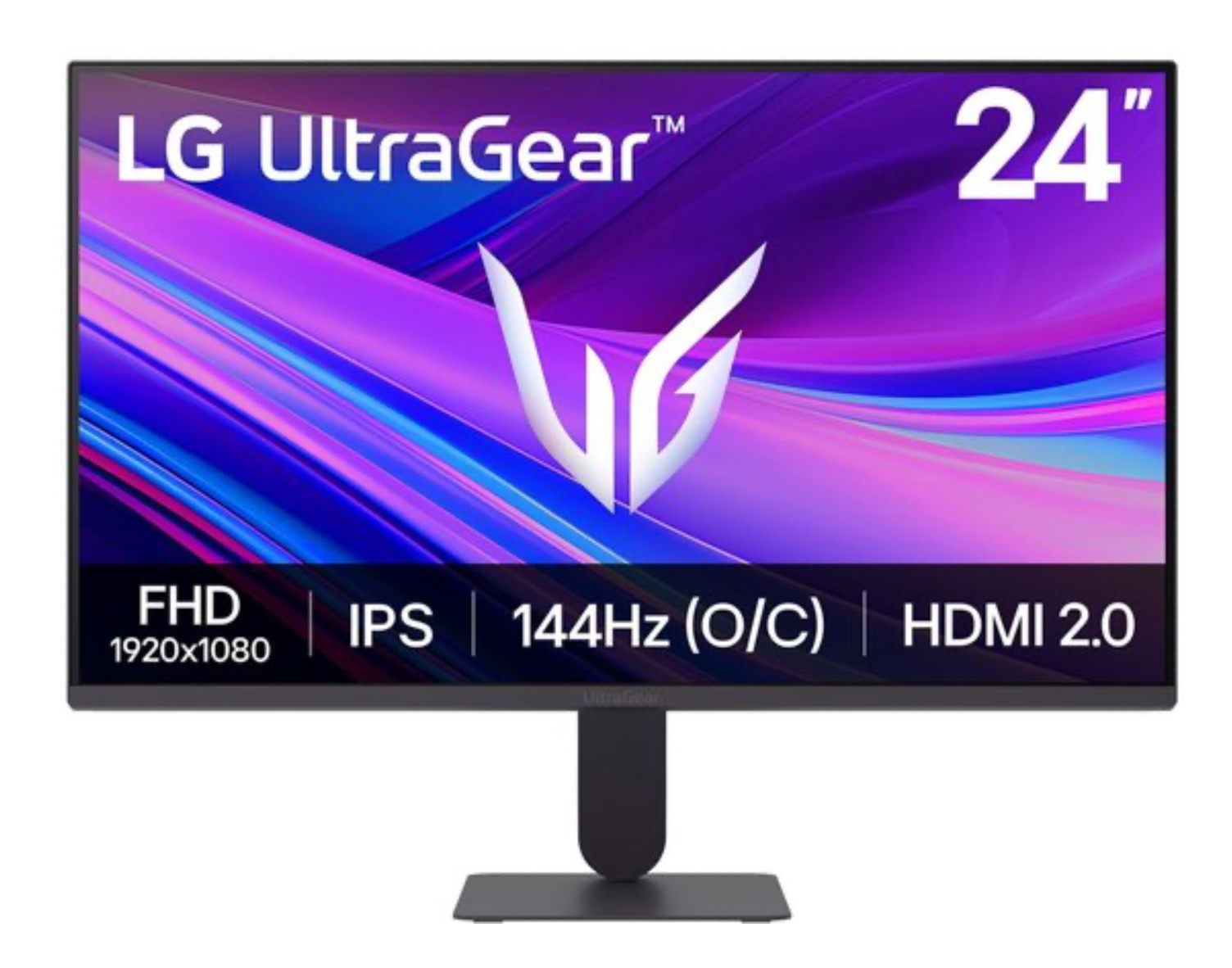 LG 24G411A-B.AEU computer monitor 61 cm (24") 1920 x 1080 Pixels Full HD LCD Zwart