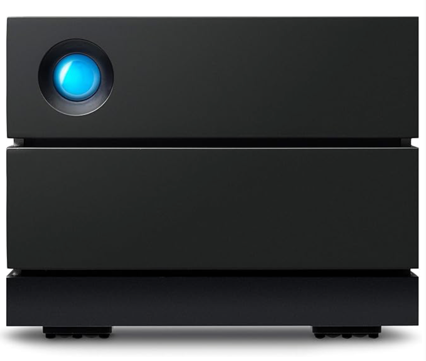 LaCie 2big RAID disk array 36 TB Desktop Zwart