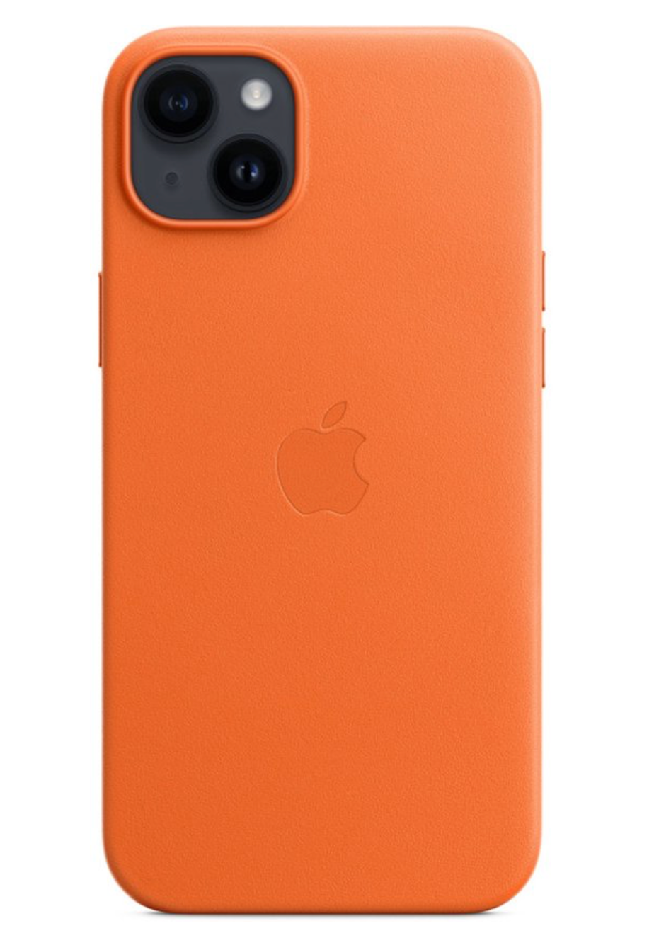 Apple MPPF3ZM/A Leren hoesje MagSafe iPhone 14 Plus - Oranje