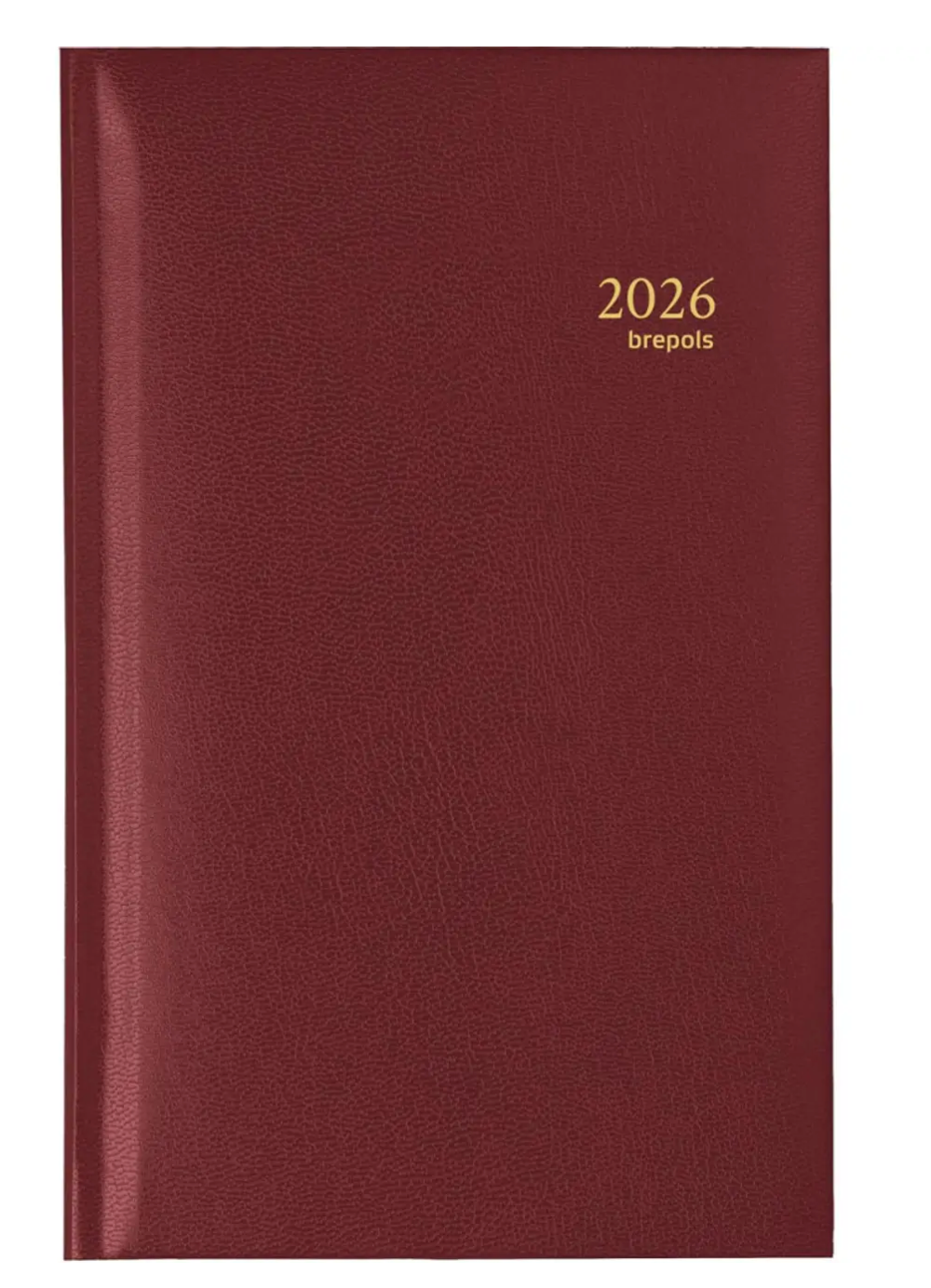 Brepols agenda Interplan Lima 6-talig, bordeaux, 2026
