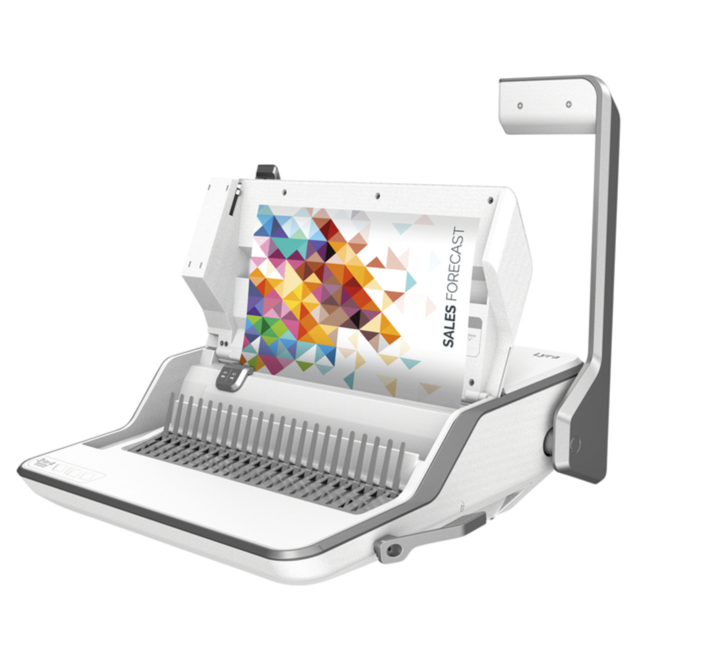 Fellowes Lyra 3-in-1 inbindstation: inbinden, nieten en perforeren in 1 machine