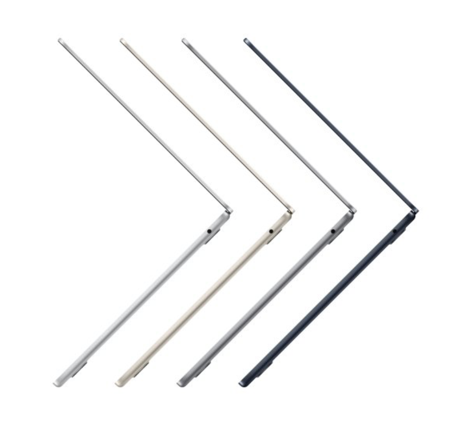 Apple MacBook Air 13inch (2022) M2 chip with (8 Core CPU and 10 Core GPU) 512GB Space Grey, QWERTY