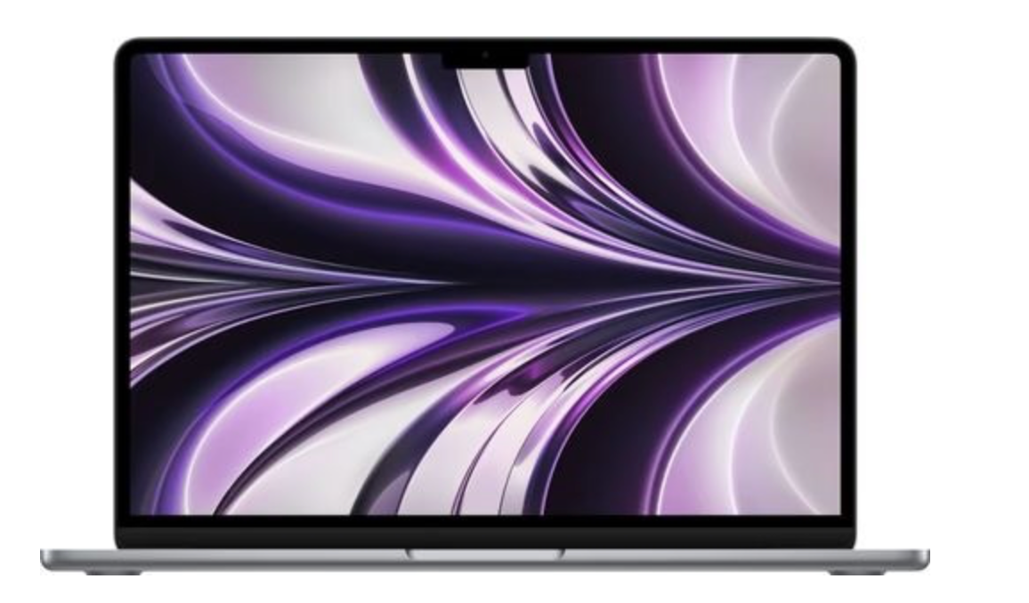 Apple MacBook Air 13inch (2022) M2 chip with (8 Core CPU and 10 Core GPU) 512GB Space Grey, QWERTY