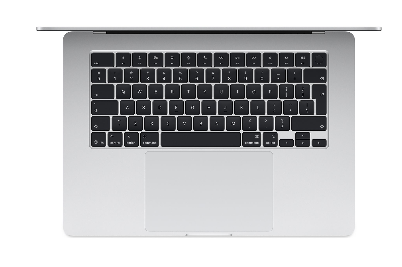 Apple MacBook Air (2026) 15inch M5 (10CPU/10GPU) 24GB 1TB Silver QWERTY