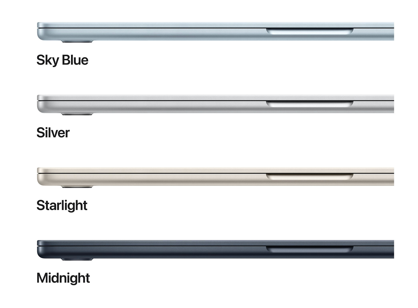 Apple MacBook Air (2026) 15inch M5 (10CPU/10GPU) 24GB 1TB Silver QWERTY