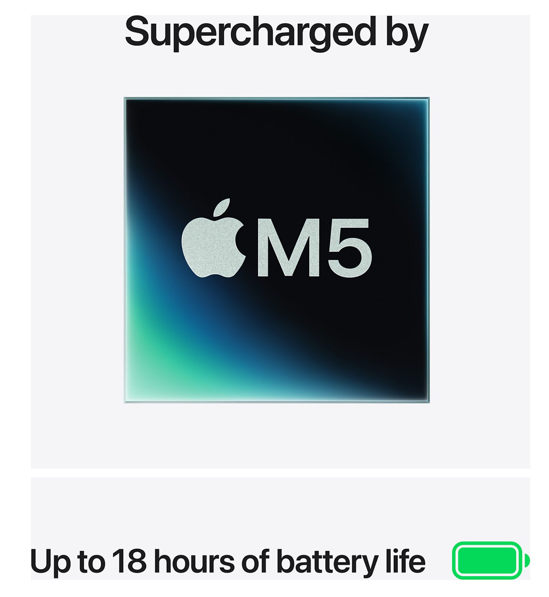 Apple MacBook Air (2026) 15inch M5 (10CPU/10GPU) 24GB 1TB Silver QWERTY