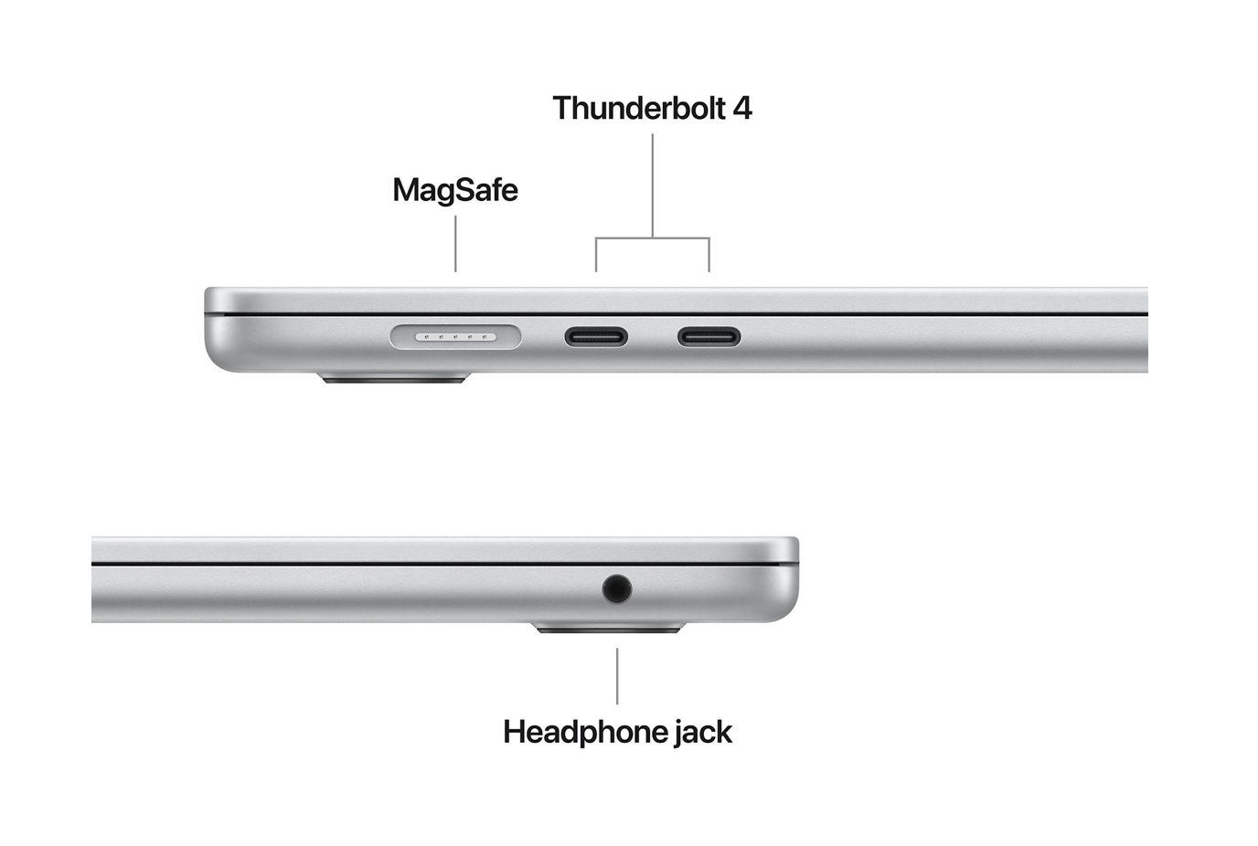 Apple MacBook Air (2026) 15inch M5 (10CPU/10GPU) 24GB 1TB Silver QWERTY