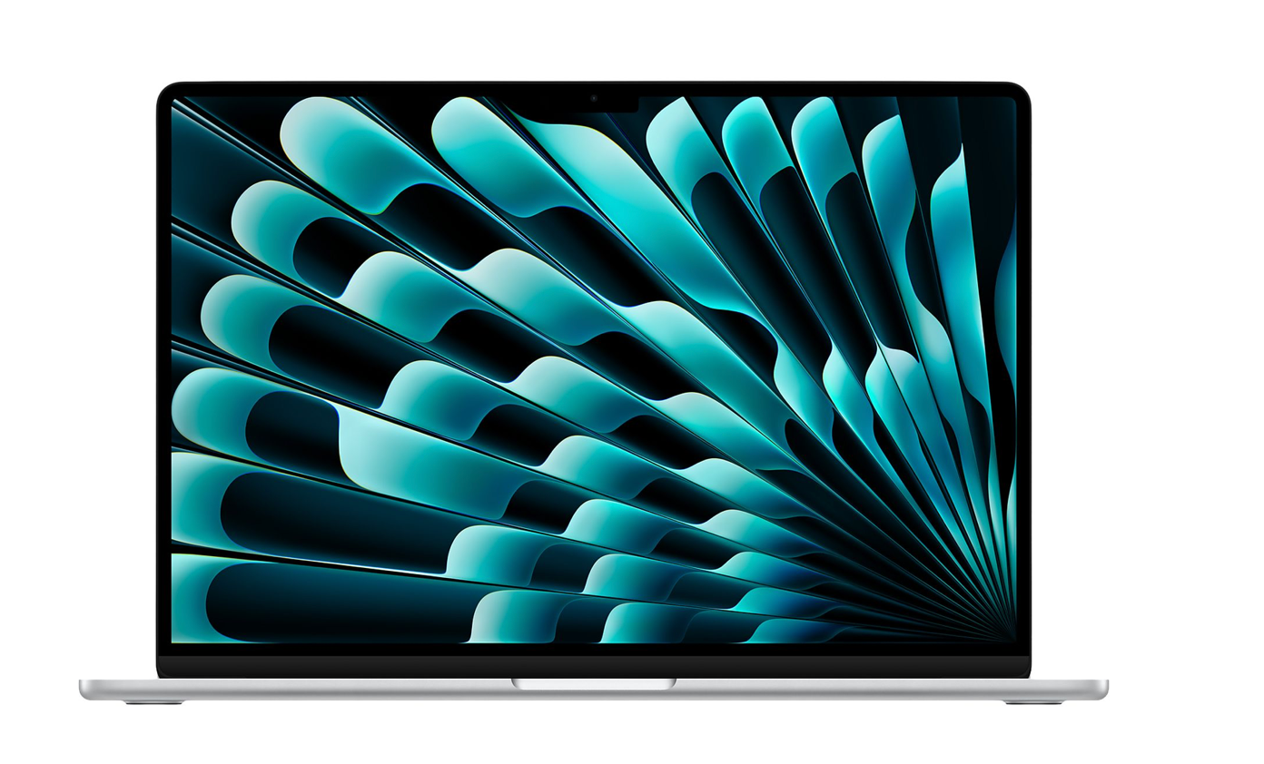 Apple MacBook Air (2026) 15inch M5 (10CPU/10GPU) 24GB 1TB Silver QWERTY