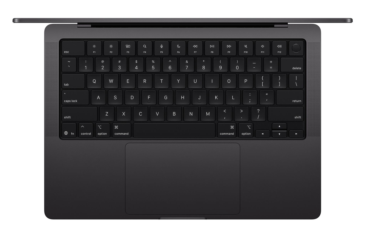 Apple MacBook Pro 14 inch M5 (2025) 16GB/1TB Zilver QWERTY