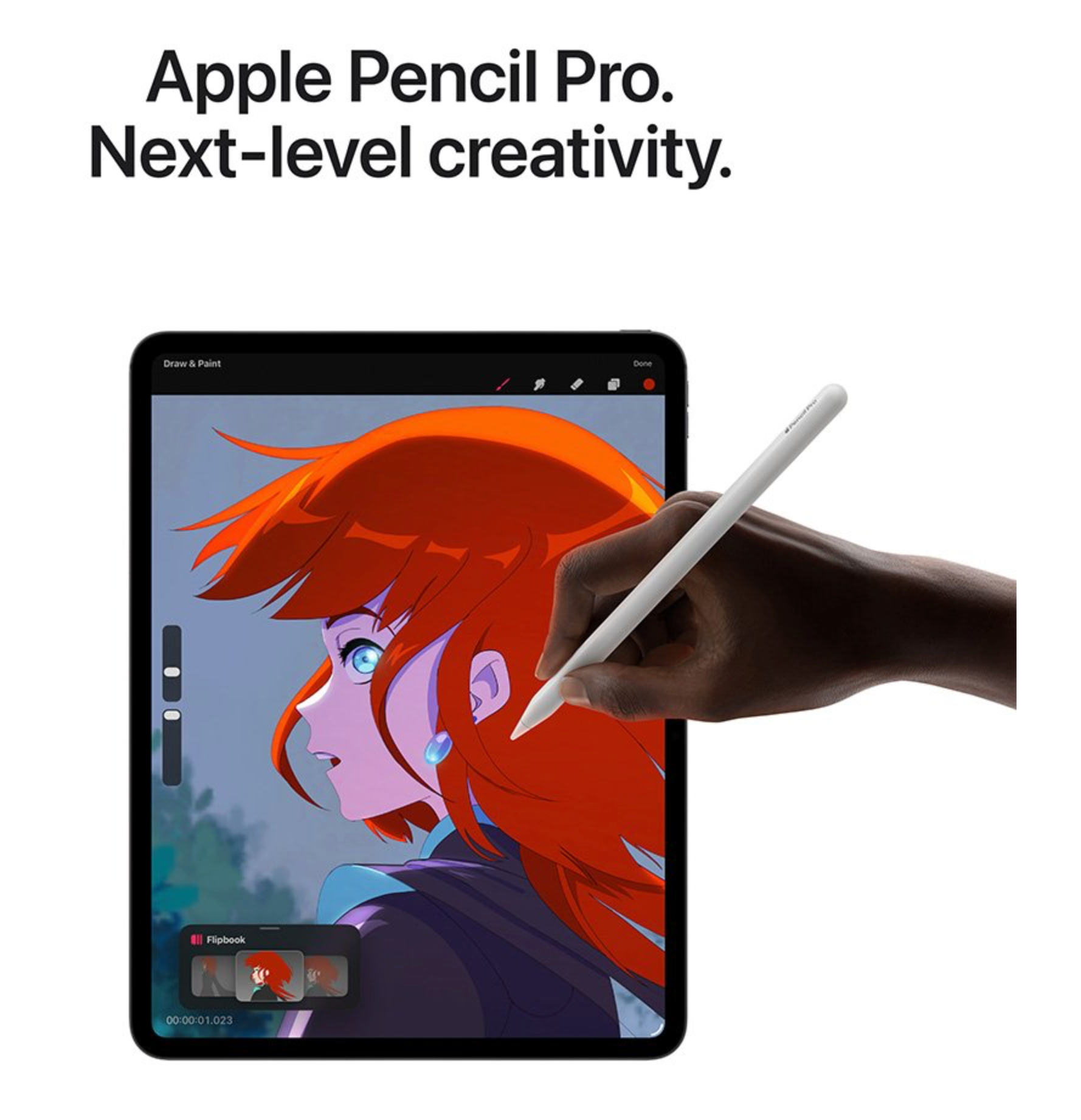 Apple iPad Pro (2025) 11", glas met nanotextuur, Wi-Fi + Cellular, 1TB opslag Zilver