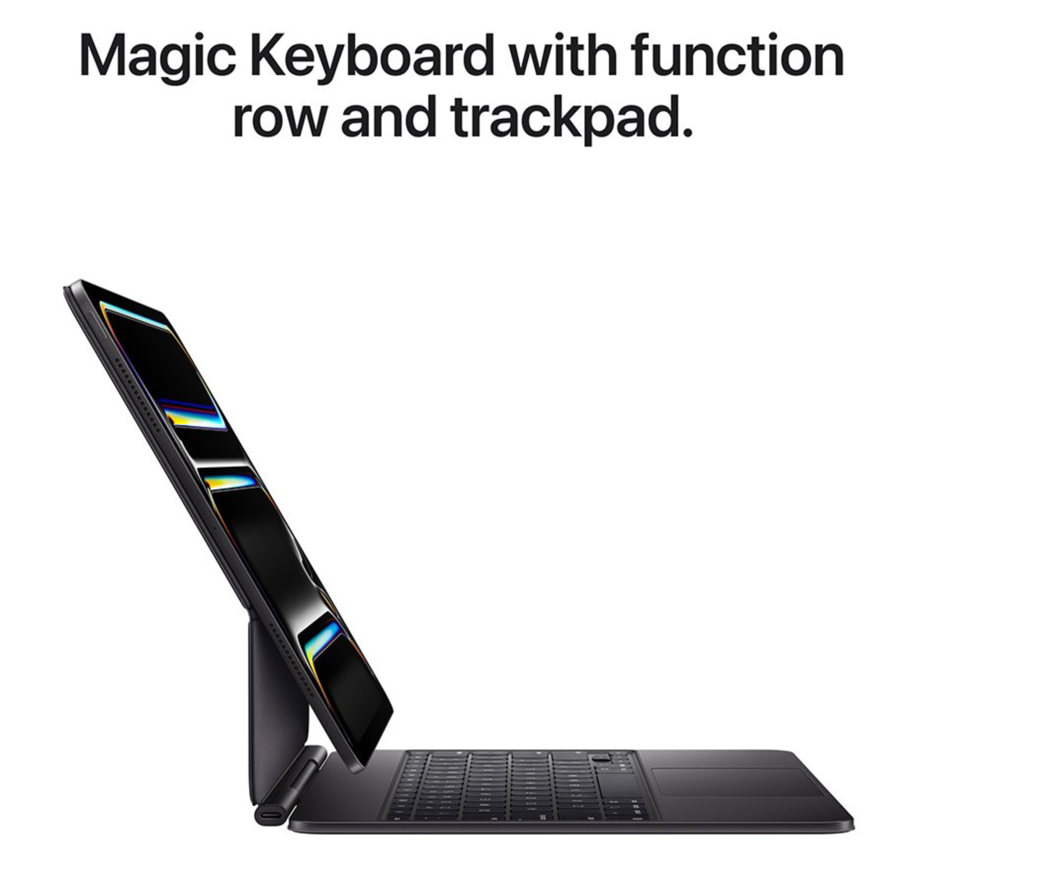 Apple iPad Pro (2025) 11", glas met nanotextuur, Wi-Fi + Cellular, 1TB opslag Zilver