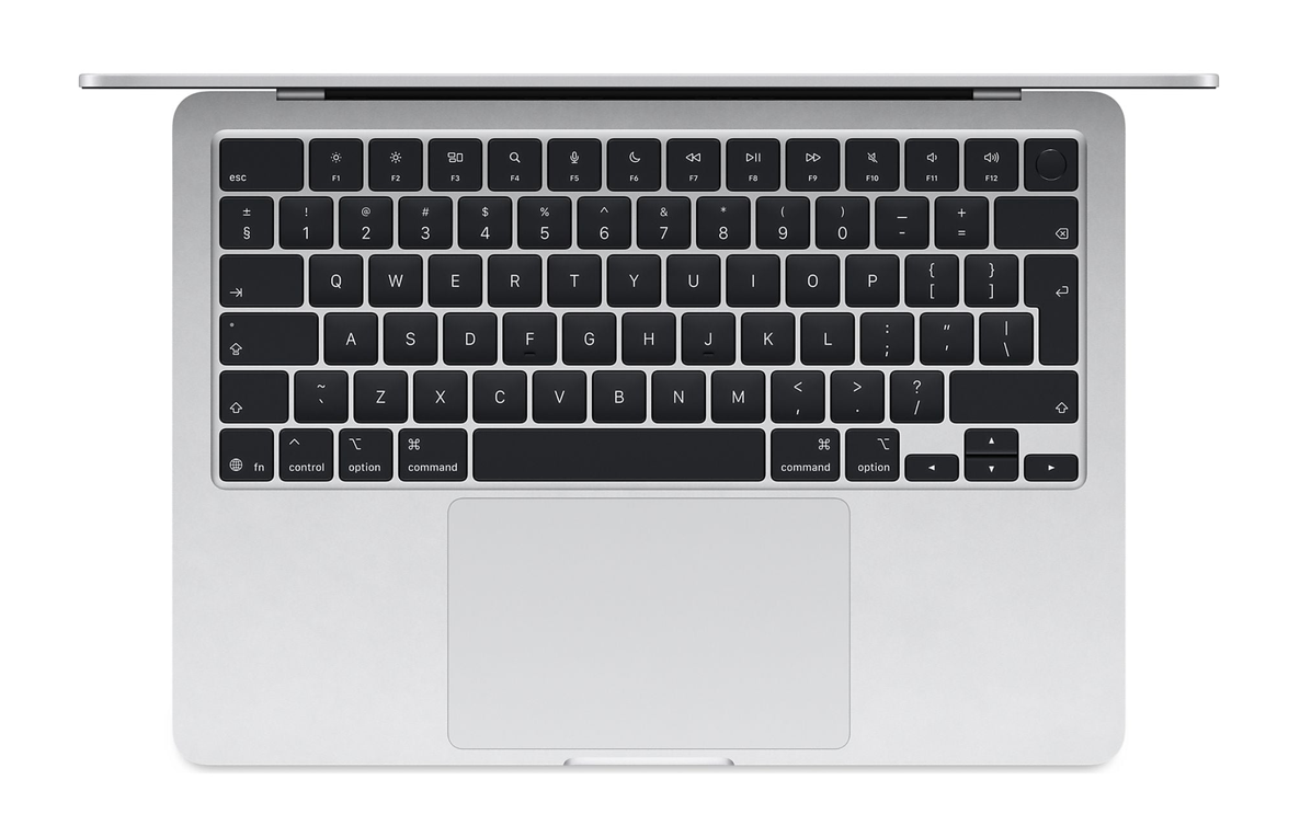 Apple MacBook Air (2026) 13inch M5 (10CPU/8GPU) 16GB 512GB Silver QWERTY