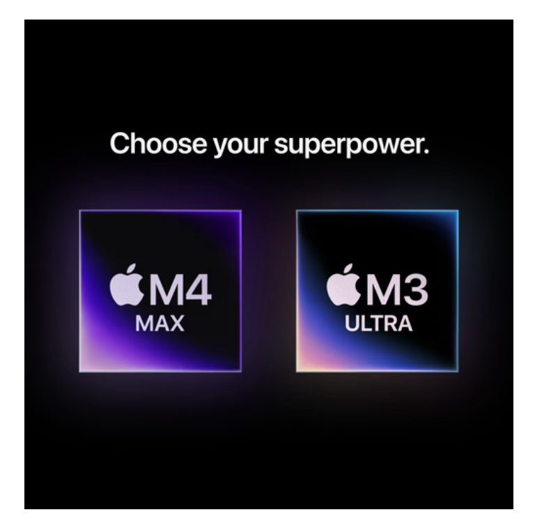 Apple Mac Studio (2025) M4 Max (14 core CPU/32 core GPU) 36GB/512GB