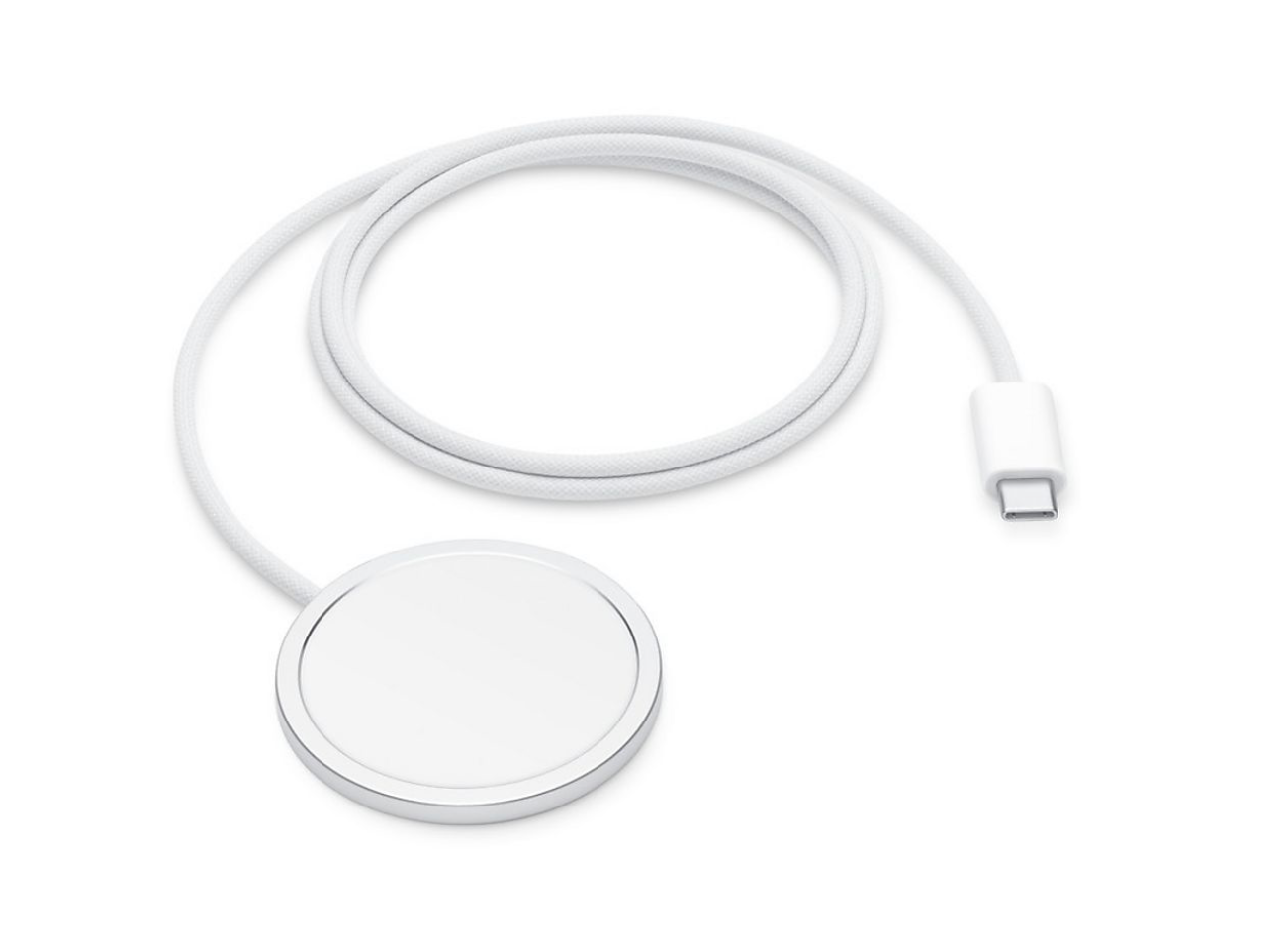 Apple MGD74ZM/A 30 W MagSafe 1 m Draadloze oplader