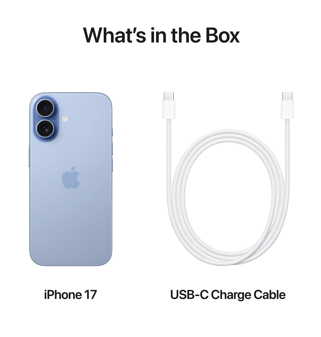 Apple iPhone 17 512GB Blauw