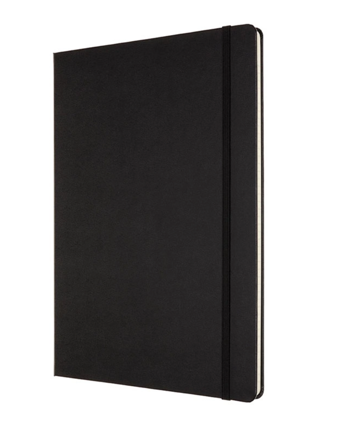 Moleskine notitieboek professional,  ft A4, gelijnd, harde cover, 189 blad, zwart