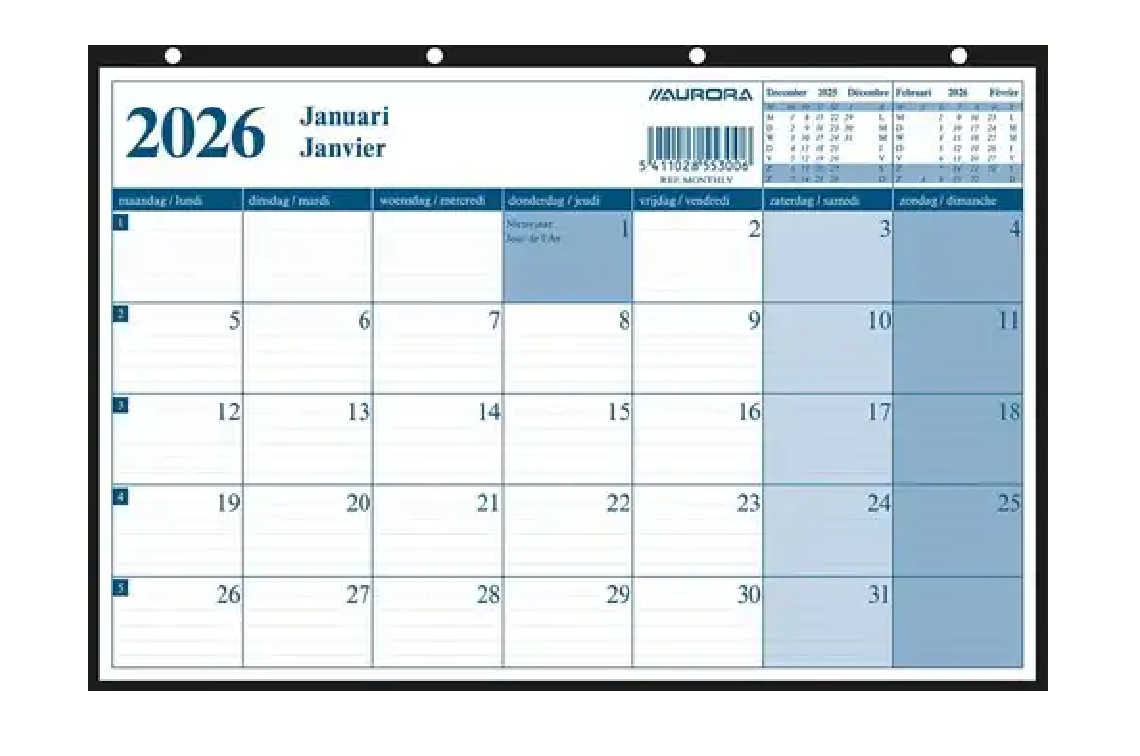 Aurora Monthly, 2026