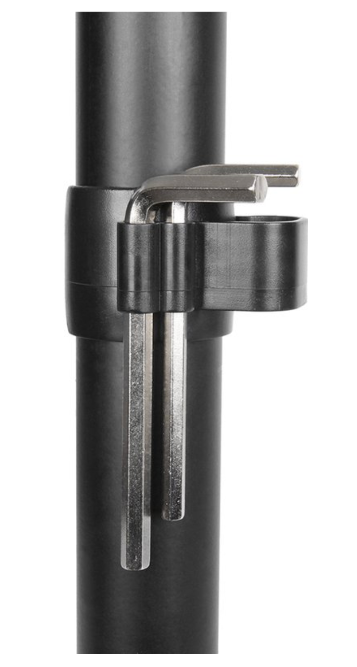 Neomounts NM-D135D3BLACK Monitorarm 3 schermen - 10-27" - 0-8 kg/scherm - zwart