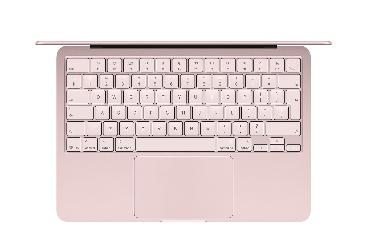 Apple MacBook Neo (2026) 13inch A18 Pro 8GB 512GB Touch ID Blush QWERTY