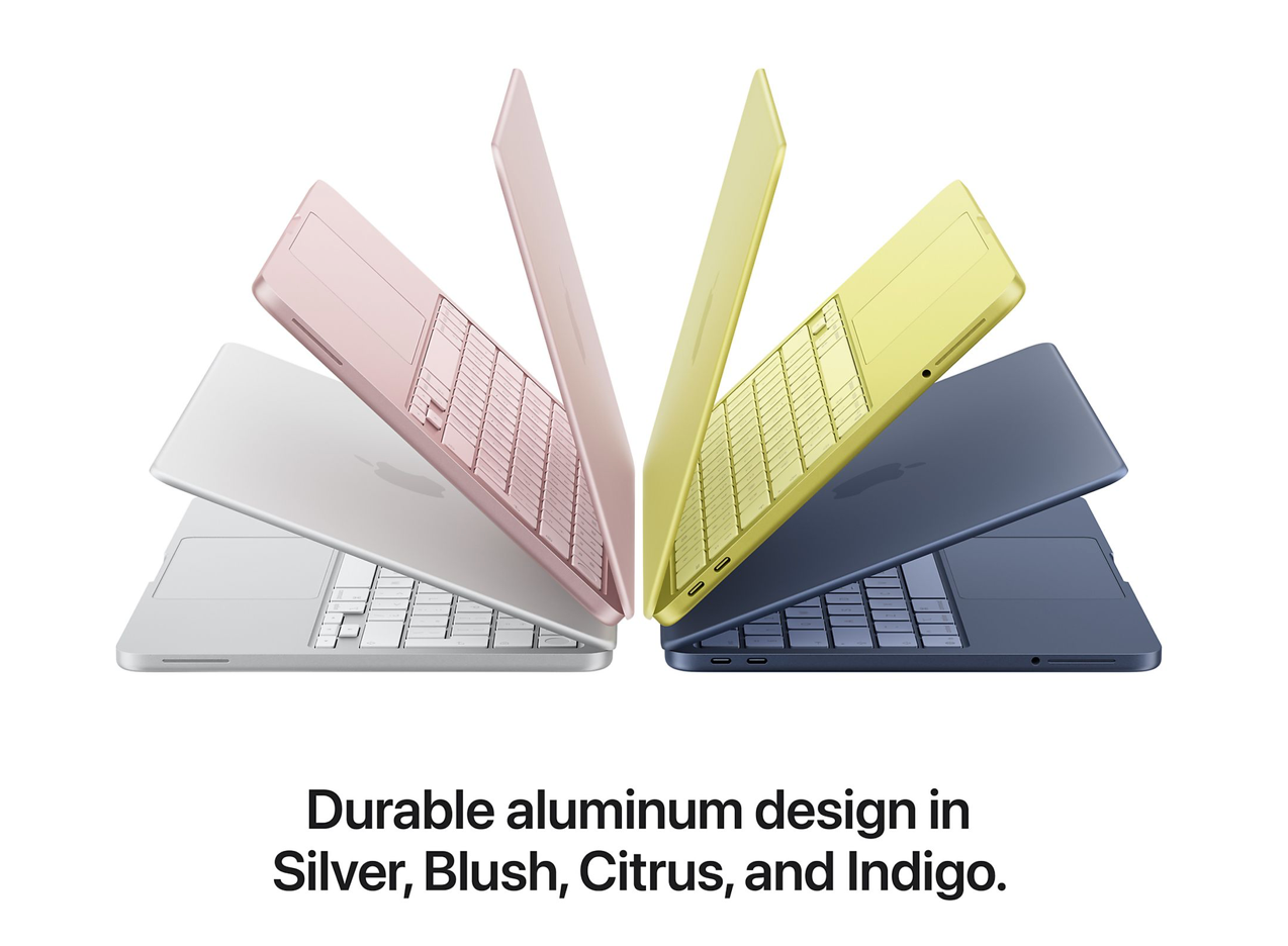 Apple MacBook Neo (2026) 13inch A18 Pro 8GB 512GB Touch ID Blush QWERTY
