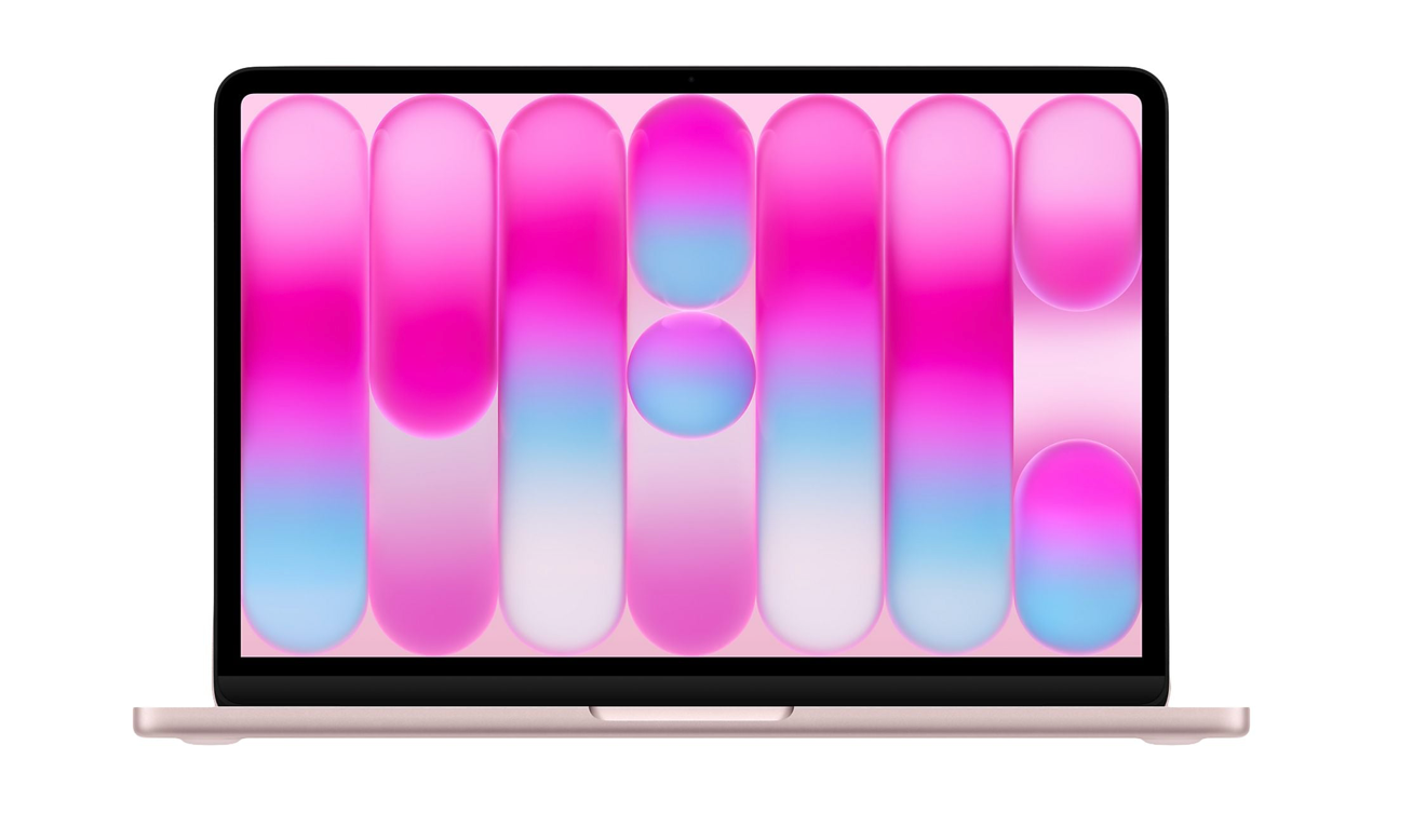 Apple MacBook Neo (2026) 13inch A18 Pro 8GB 512GB Touch ID Blush QWERTY