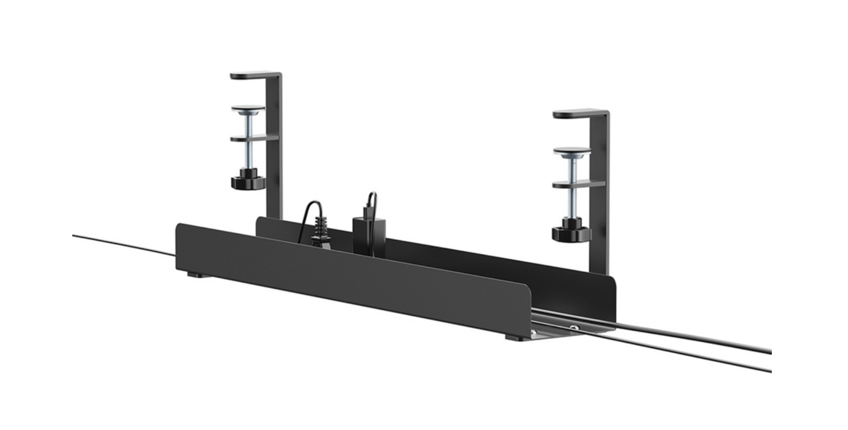 Neomounts ADS07-121BL Kabelgoot - klembevestiging - universeel