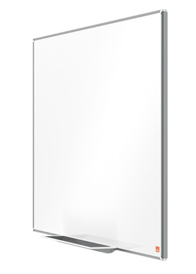 Nobo Impression Pro magnetisch whiteboard, gelakt staal, ft 90 x 60 cm