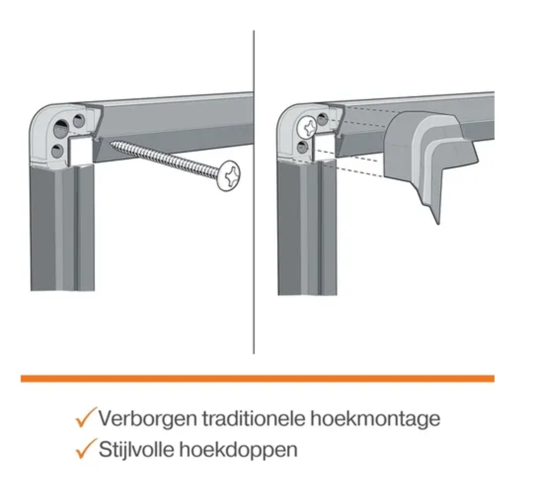 Nobo Premium Plus Widescreen magnetisch whiteboard, emaille, ft 89 x 50 cm