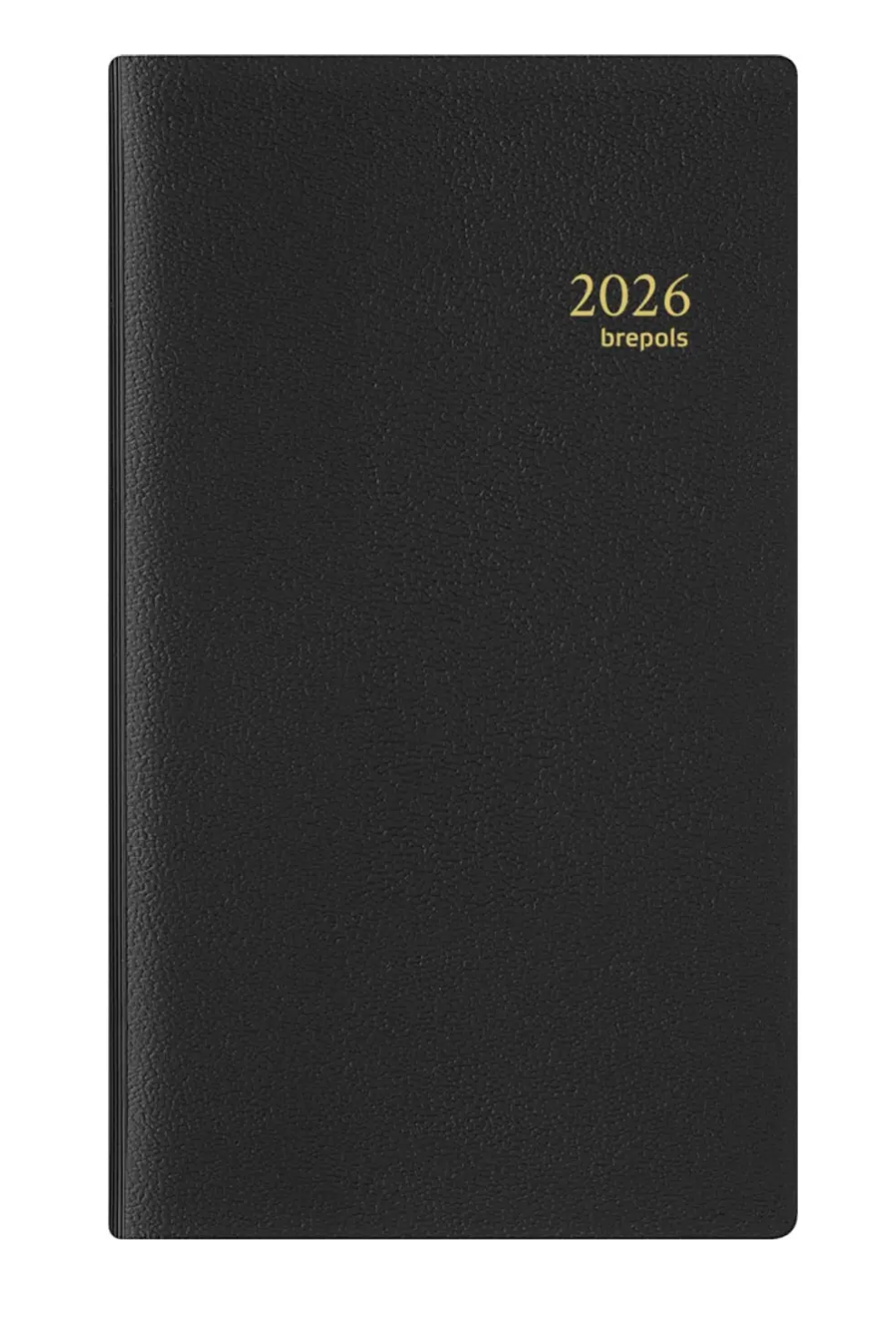 Brepols Notaplan Genova, zwart, 2026