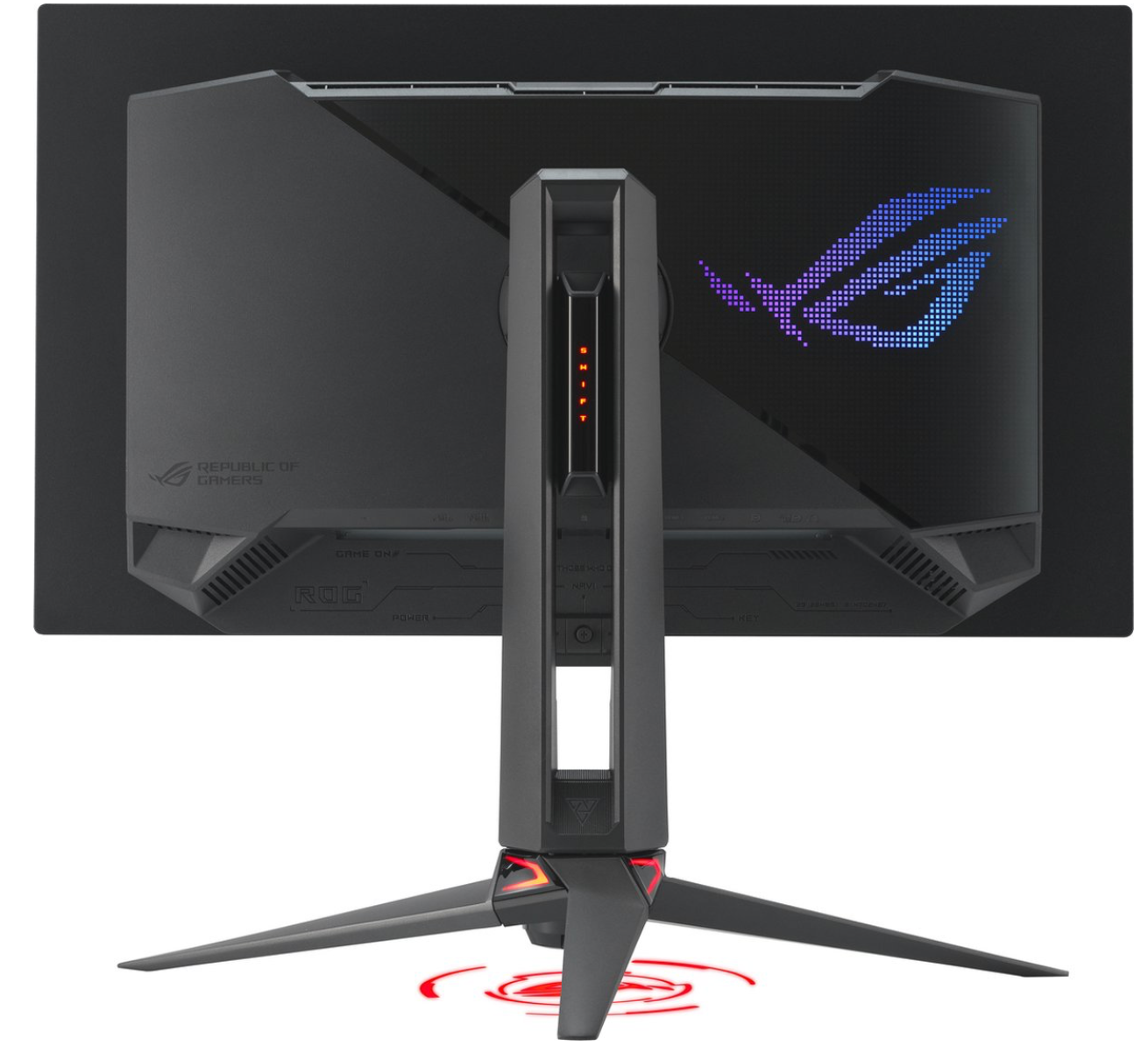 ASUS ROG Swift OLED PG27UCDM computer monitor 67,3 cm (26.5") 3840 x 2160 Pixels 4K Ultra HD QD-OLED Zwart