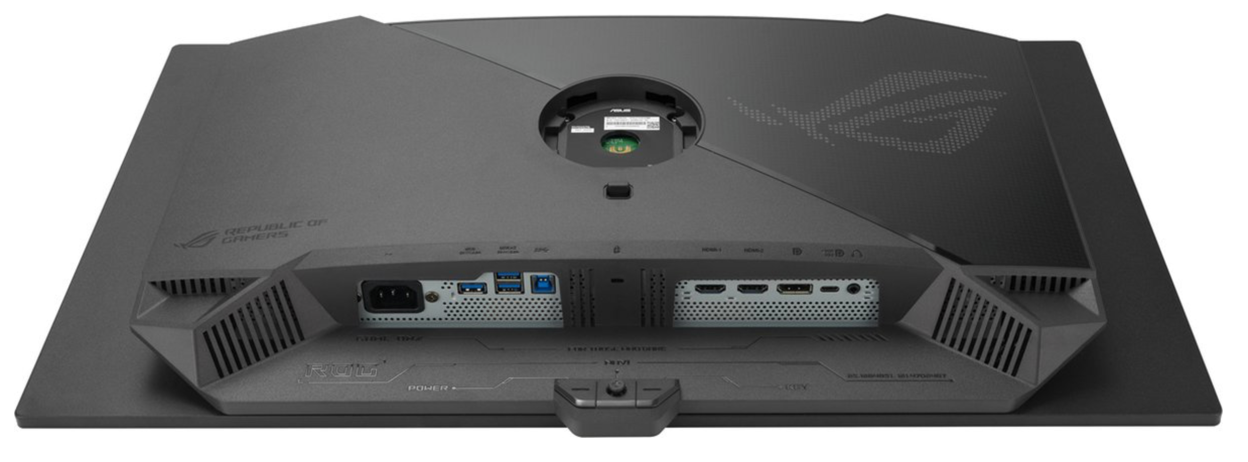 ASUS ROG Swift OLED PG27UCDM computer monitor 67,3 cm (26.5") 3840 x 2160 Pixels 4K Ultra HD QD-OLED Zwart